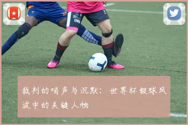 裁判的哨声与沉默：世界杯假球风波中的关键人物