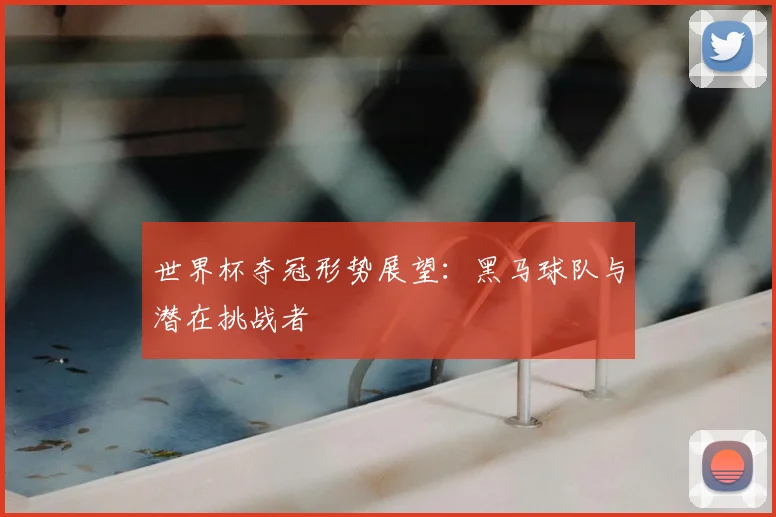 世界杯夺冠形势展望：黑马球队与潜在挑战者