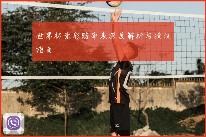 世界杯竞彩赔率表深度解析与投注指南