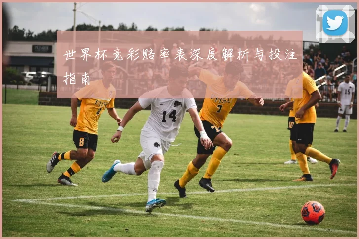 世界杯竞彩赔率表深度解析与投注指南