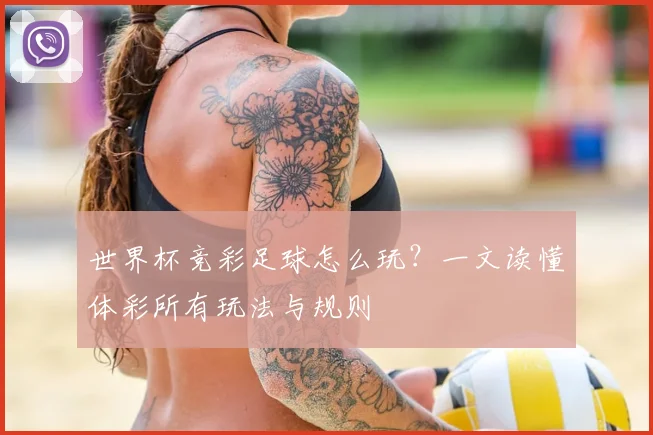 世界杯竞彩足球怎么玩?一文读懂体彩所有玩法与规则