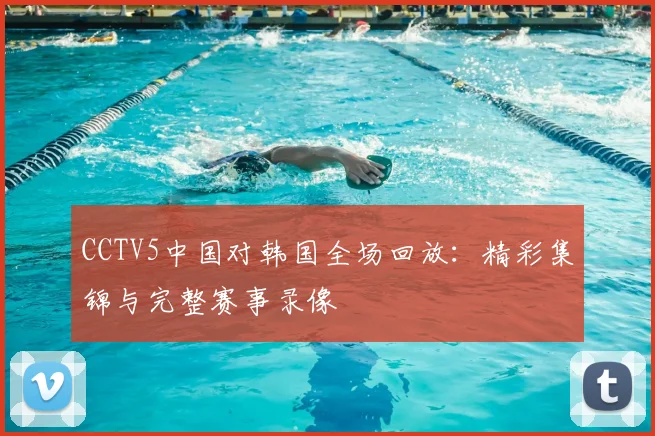 CCTV5中国对韩国全场回放：精彩集锦与完整赛事录像