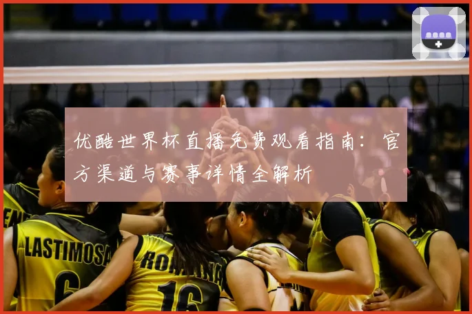 优酷世界杯直播免费观看指南：官方渠道与赛事详情全解析